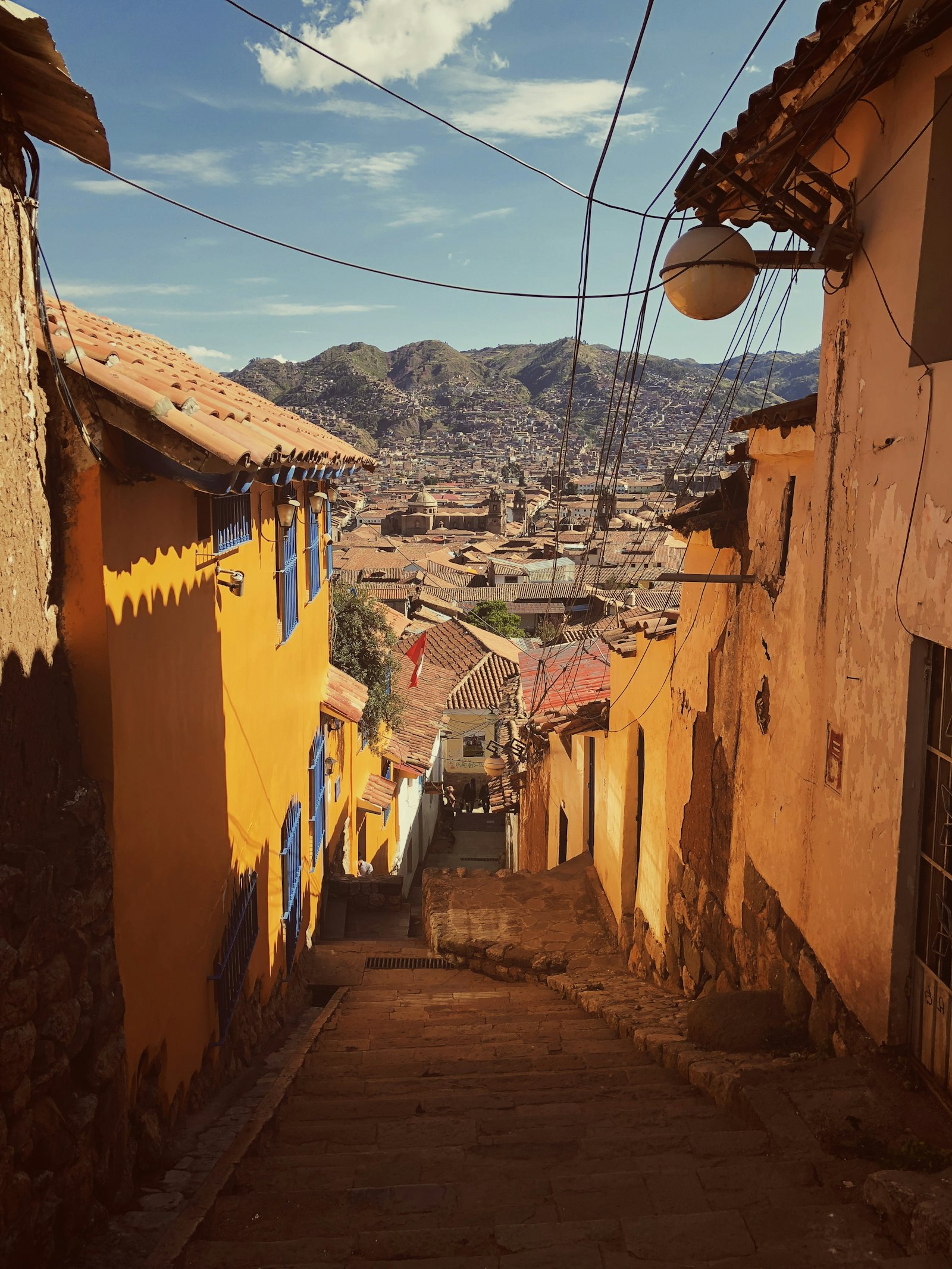 Cusco City & San Blas Walk