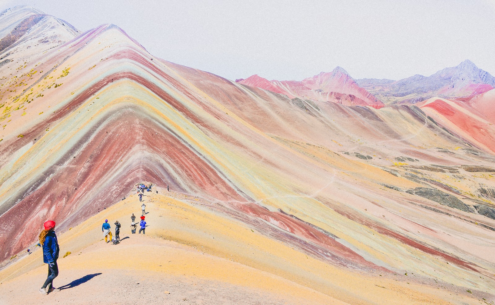 Rainbow Mountain Trek 1